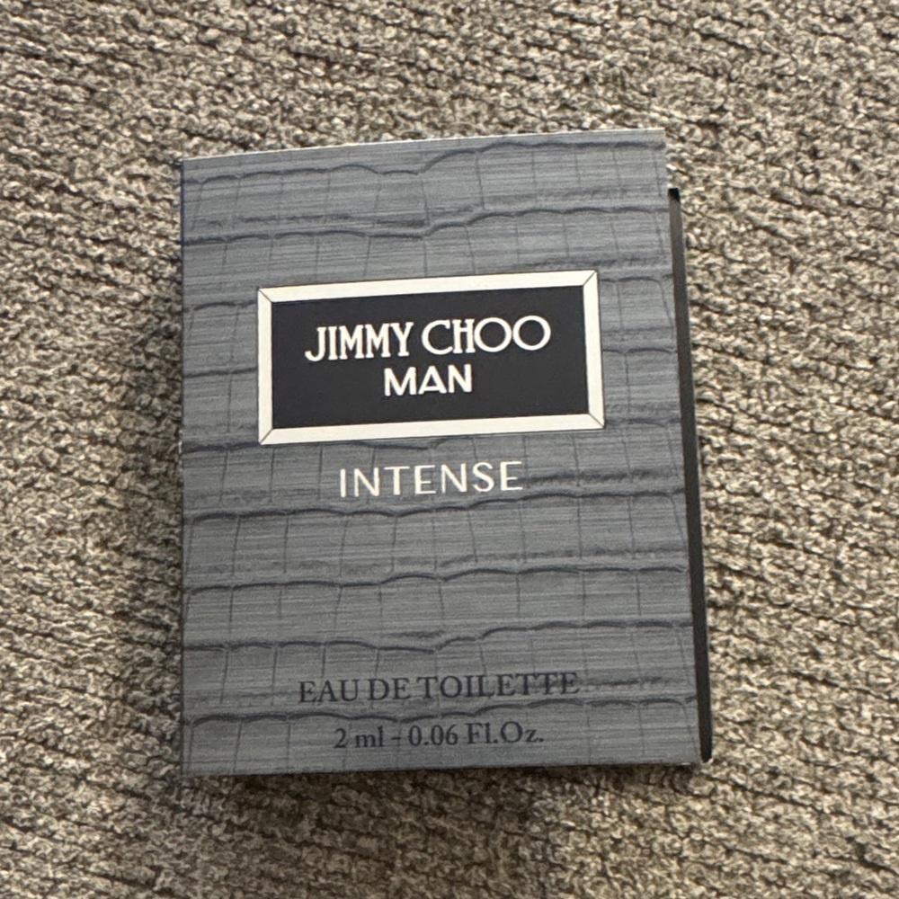Jimmy Choo Man Intense Sample